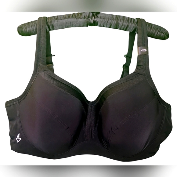 torrid Other - Torrid Curve Sports Bra 42DD Black